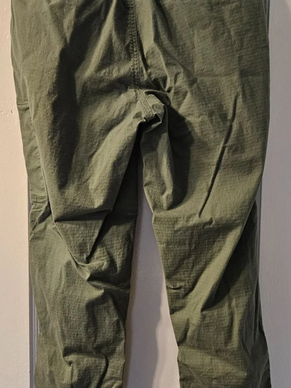 Vuori Ripstop Hiking Climbing Pants Green Large - Picture 3 of 8